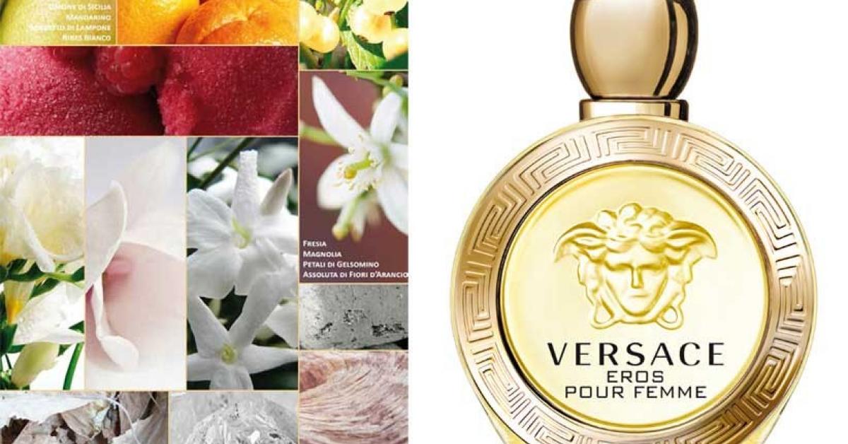 Versace Eros Pour Femme Eau de Toilette Nuevas Fragancias
