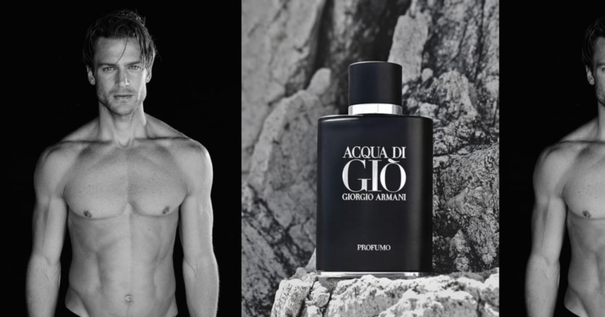 Nouvelle publicité pour Acqua di Gio Profumo par Armani