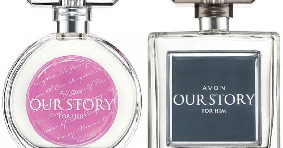 Avon our story for her где купить