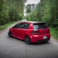 VW Golf r красный