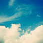 Бирюзовое небо фото