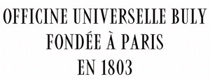 Pierre d’Alabastre - Officine Universelle Buly