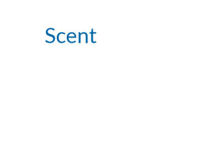Scent logo