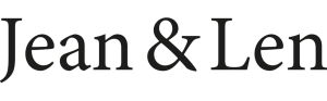 Jean & Len logo