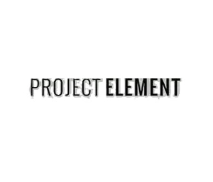 Project Element 元素项目 logo