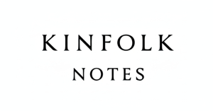KINFOLK NOTES logo