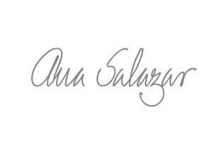 Ana Salazar Logo