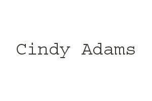 Cindy Adams Logo