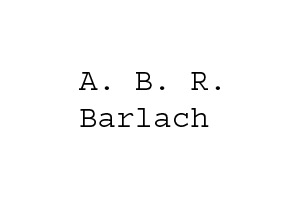 A.B.R. Barlach Logo