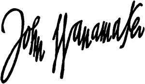 John Wanamaker Logo