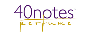 40 Notes Perfume Logo