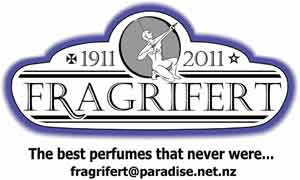 Fragrifert Parfumeur Logo