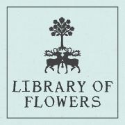 Library of Flowers Logo