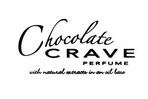 Chocolate CRAVE Perfume Logo