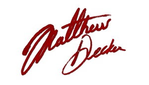 Matthew Decker Logo