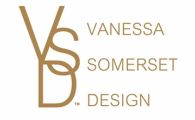 Vanessa Somerset Design Logo