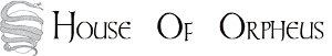 House of Orpheus Logo