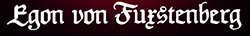 Egon von Furstenberg Logo