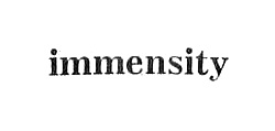 Immensity Logo