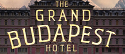 The Grand Budapest Hotel Logo