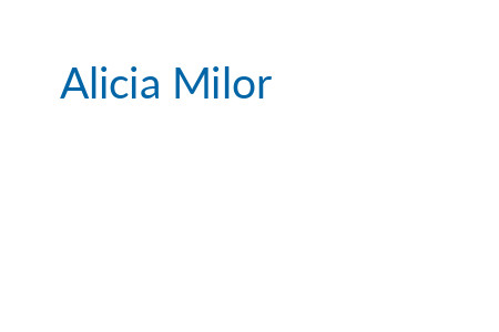 Alicia Milor Logo