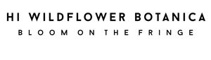 Hi Wildflower Botanica Logo