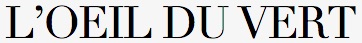 L'Oeil du Vert Logo