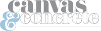Canvas & Concrete Logo