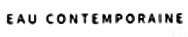 Eau Contemporaine Logo