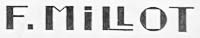 F. Millot Logo
