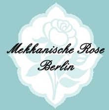 Mekkanische Rose Logo