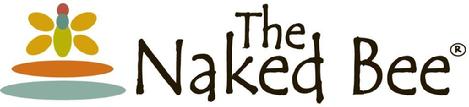 The Naked Bee Logo