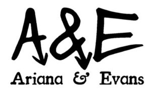 Ariana & Evans Logo