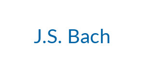 J.S. Bach Logo