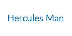 Hercules Man Logo
