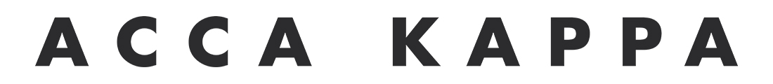 Acca Kappa Logo