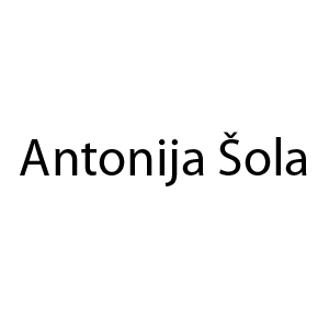 Antonija Šola Logo