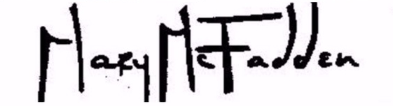 Mary McFadden Logo