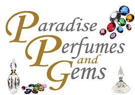 Paradise Perfumes and Gems Logo
