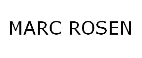 Marc Rosen Logo