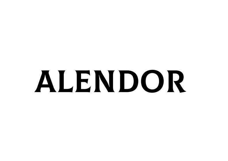 Alendor Perfumes Logo