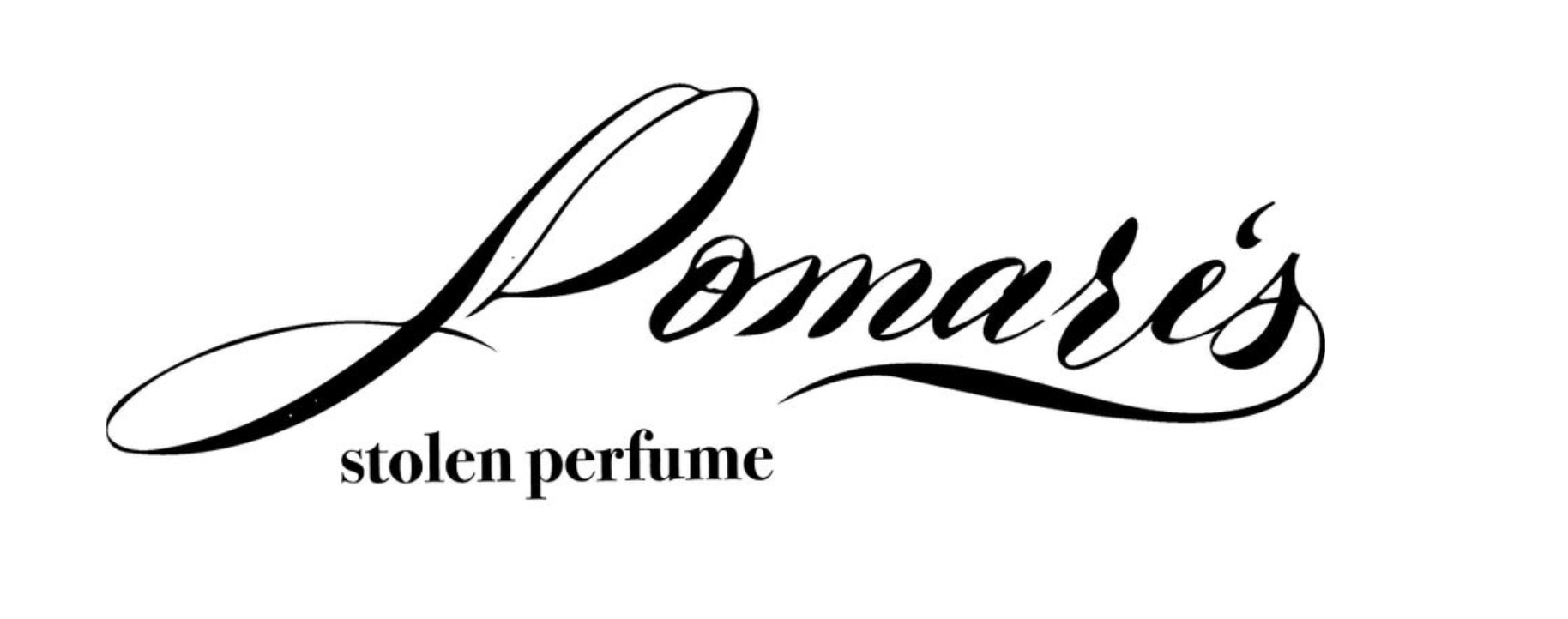 Pomares Stolen Perfume Logo