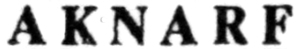 Aknaf Logo