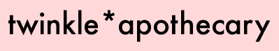 Twinkle Apothecary Logo