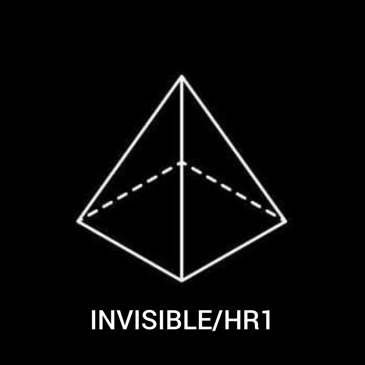 INVISIBLE/HR1 Logo