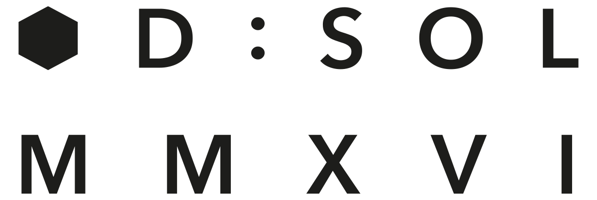 D:SOL MMXVI Logo