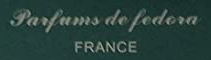 Parfums de Fedora Logo