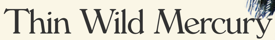 Thin Wild Mercury Logo