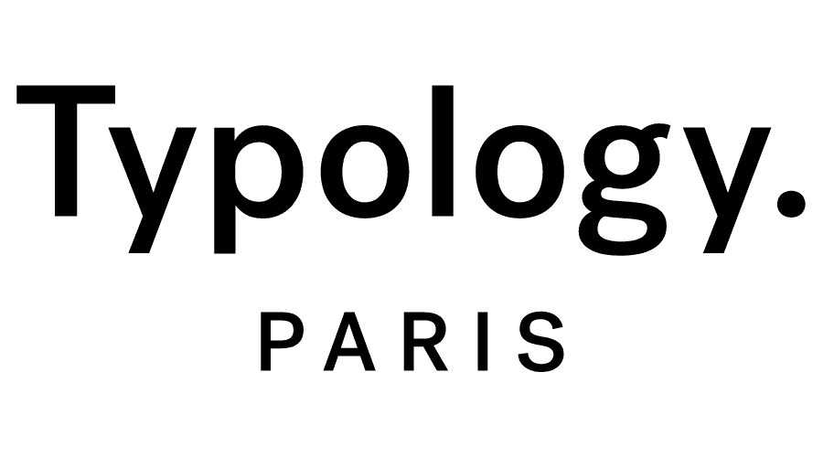 Typology. Paris Logo