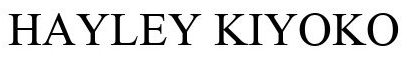 Hayley Kiyoko Logo